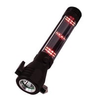 Thumbnail for 9-in-1 Multi-Function LED Solar Rechargeable Flashlight (4-pack)