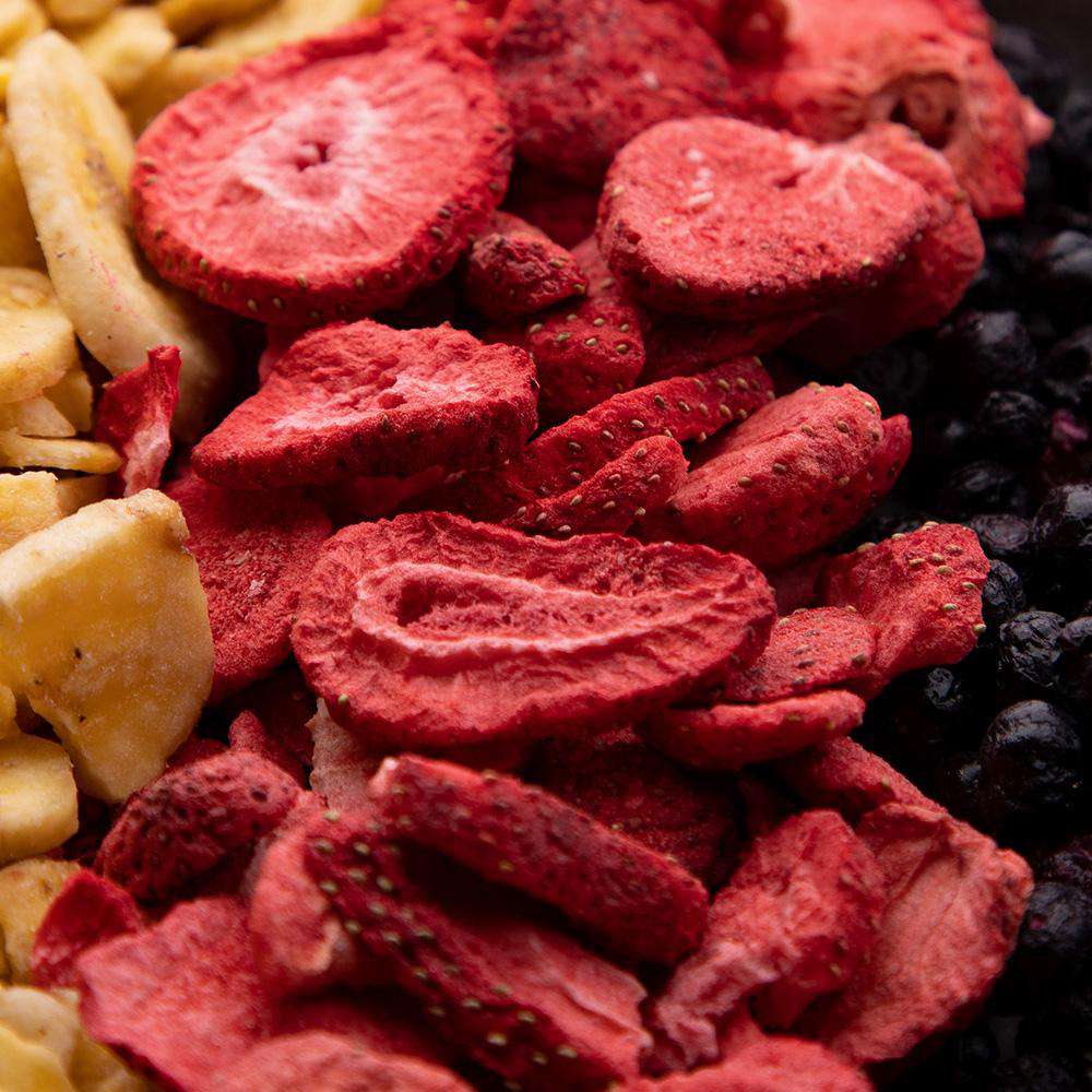 Freeze-Dried Sliced Strawberries #10 Can (46 servings)