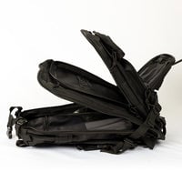 Thumbnail for fully opened ready hour tactical backpack with all pockets displayed