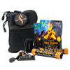 complete tactical fire starter kit with all items displayed