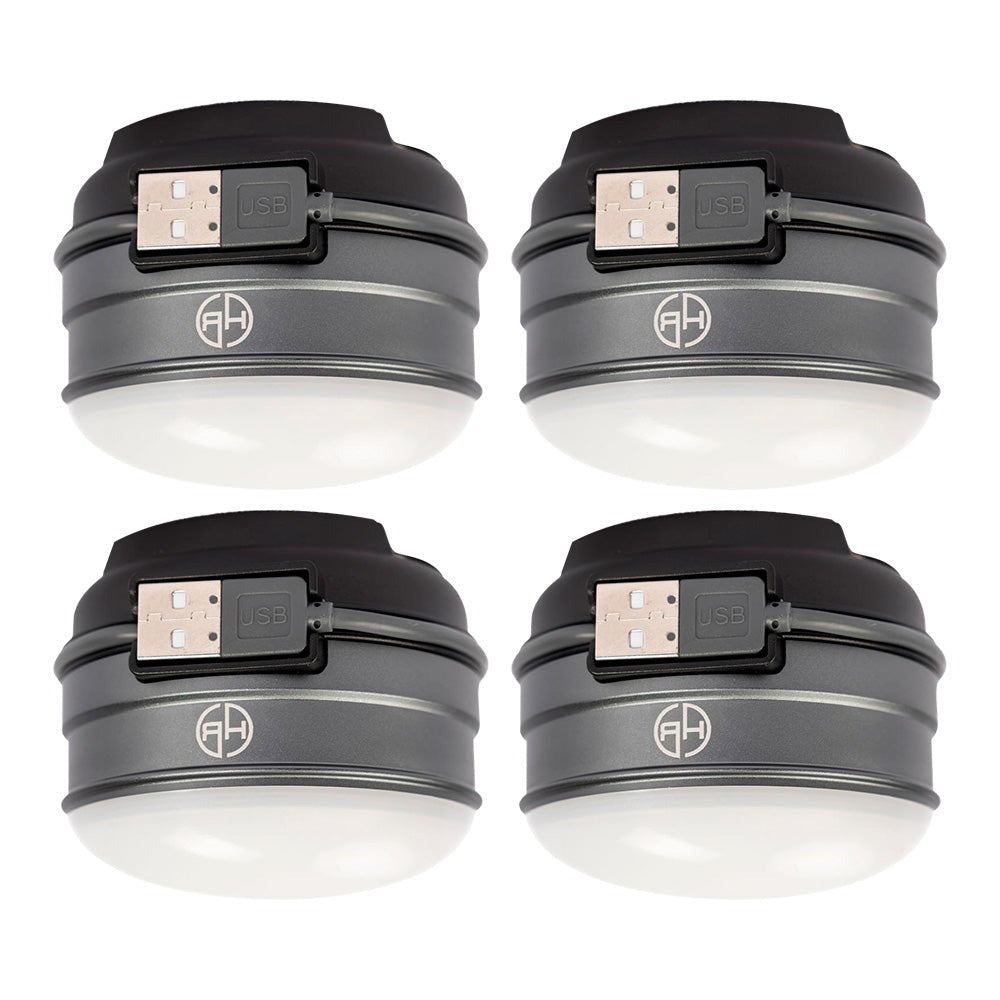 USB Emergency Lantern & Power Bank by Ready Hour (4-pack) - My