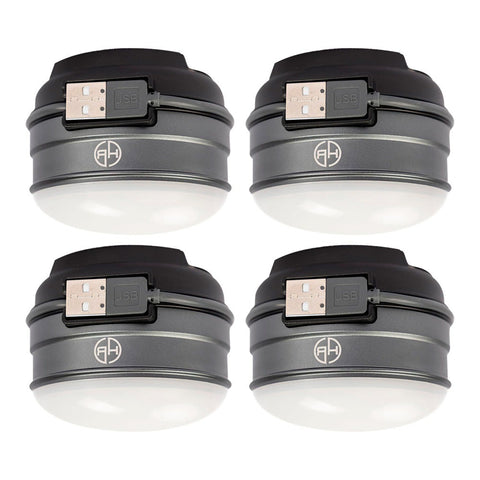Image of USB Emergency Lantern & Power Bank by Ready Hour (4-pack)