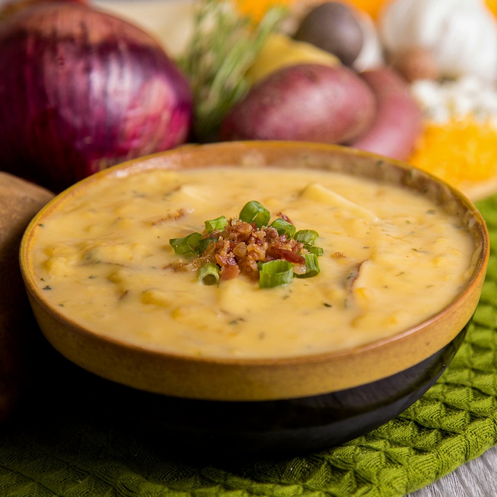 Potato Cheddar Soup #10 Cans 3-Pack (93 total servings)
