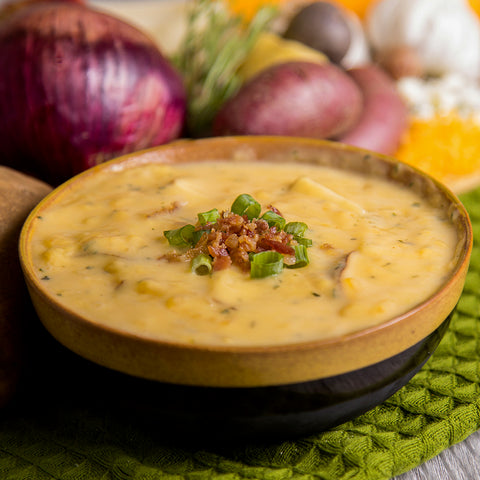 Image of Potato Cheddar Soup #10 Cans (93 total servings, 3-pack)