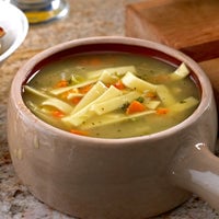 Thumbnail for Chicken Flavored Noodle Soup #10 Cans (60 total servings, 3-pack)
