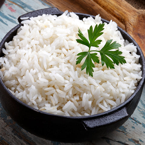 Image of Long Grain White Rice #10 Cans (282 total servings, 6-pack)