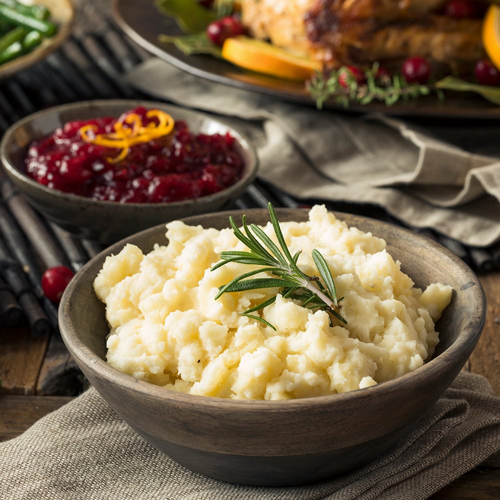 Cherrywood Mashed Potatoes #10 Cans (138 total servings, 6-pack)