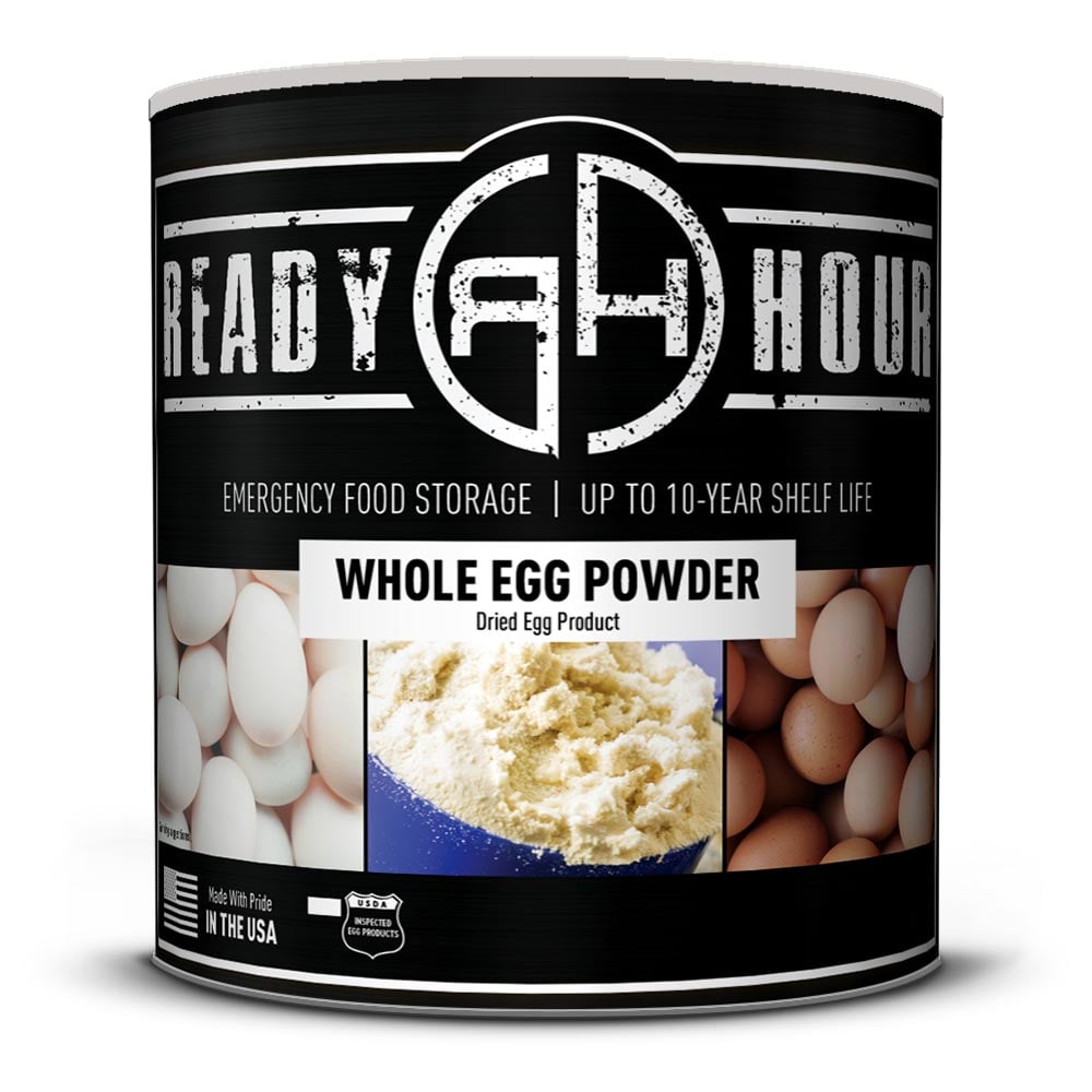 Whole Egg Powder #10 Can (78 servings)
