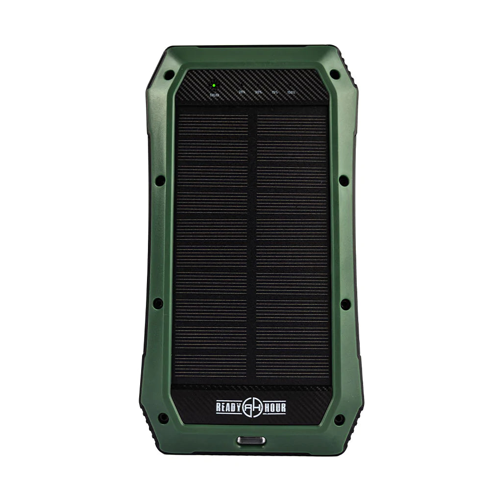 Wireless Solar PowerBank Charger & 20 LED Room Light by Ready Hour - Special Partner Offer
