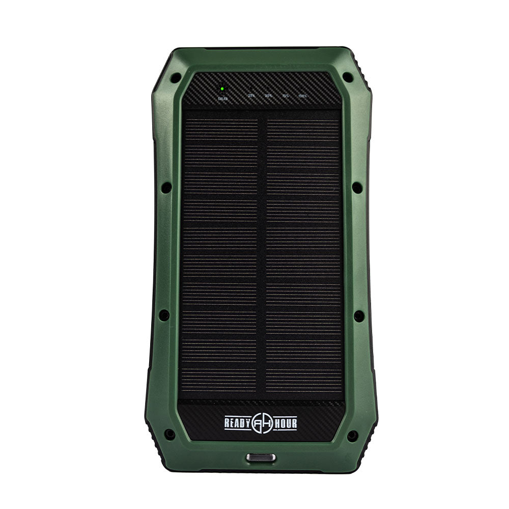 Ready Hour Wireless Solar PowerBank Charger &amp; 28 LED Room Light