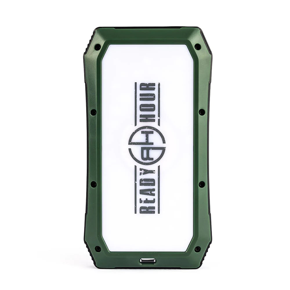 Wireless Solar PowerBank Charger & 20 LED Room Light by Ready Hour - Special Partner Offer
