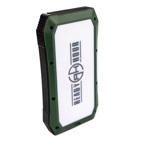 Image of Wireless Solar PowerBank Charger & 20 LED Room Light by Ready Hour - Special Partner Offer