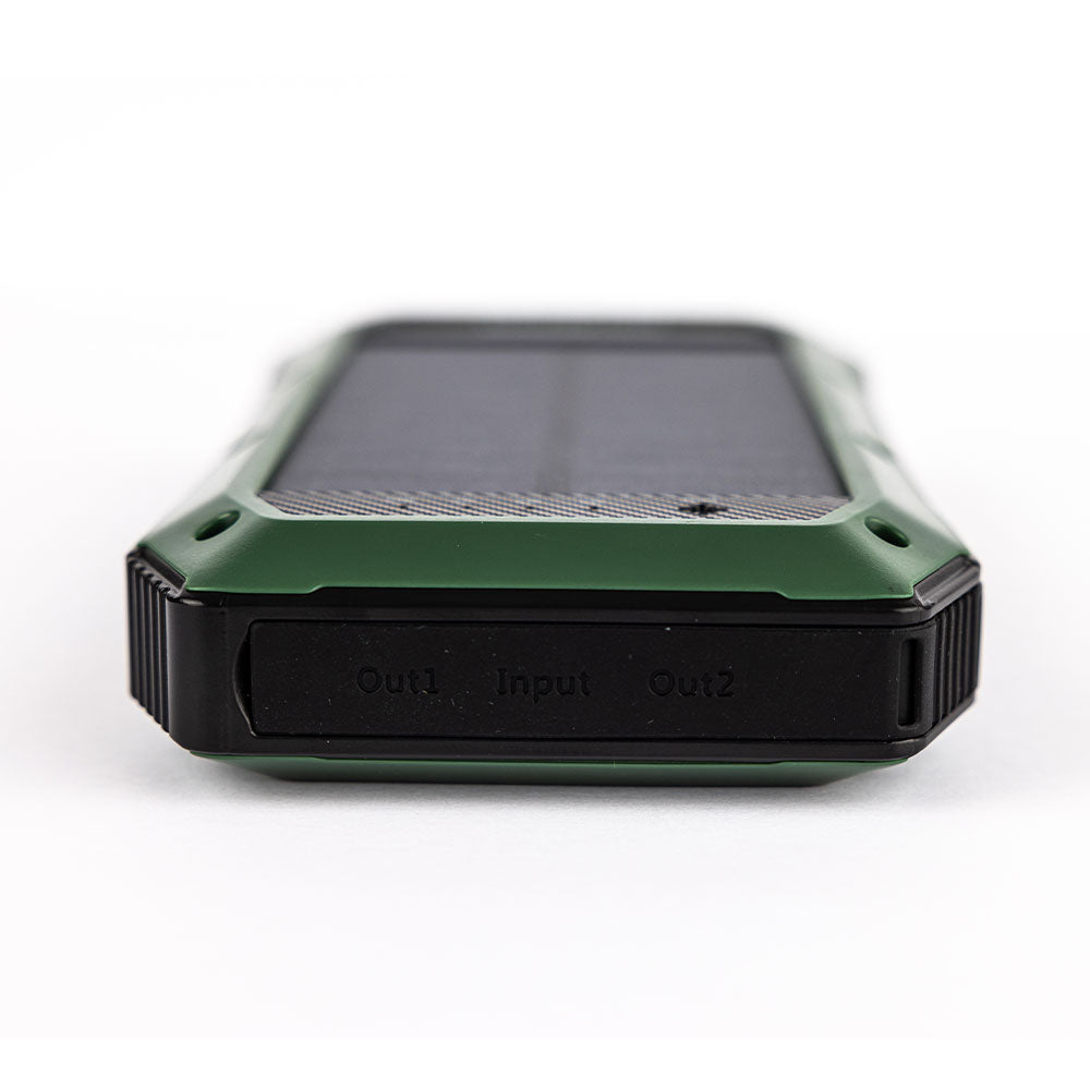 Wireless Solar PowerBank Charger & 20 LED Room Light by Ready Hour - DM