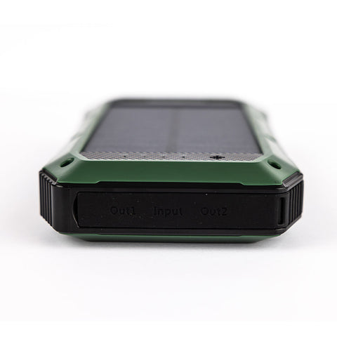 Image of Wireless Solar PowerBank Charger & 20 LED Room Light (20,000 mAh) by Ready Hour