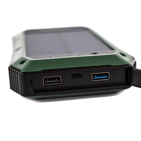 Image of Wireless Solar PowerBank Charger & 20 LED Room Light by Ready Hour - Special Partner Offer