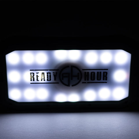 Image of Wireless Solar PowerBank Charger & 20 LED Room Light by Ready Hour - App Exclusive Offer