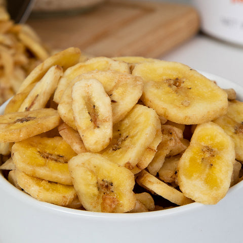 Image of Banana Chips #10 Cans (72 total servings, 3-pack)