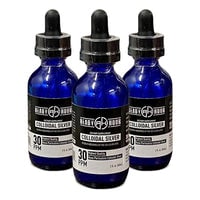 Thumbnail for Colloidal Silver 3-pack (6 fl. oz. total, 30 PPM)