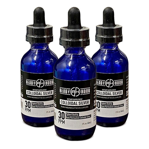Ready Hour Colloidal Silver (2 fl. oz. 30 PPM)