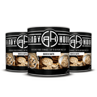 Thumbnail for Quick Oats #10 Can (3 pack) - My Patriot Supply