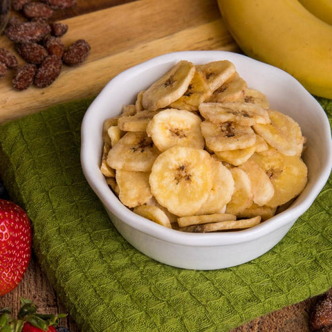 Image of Banana Chips (33 servings) - My Patriot Supply