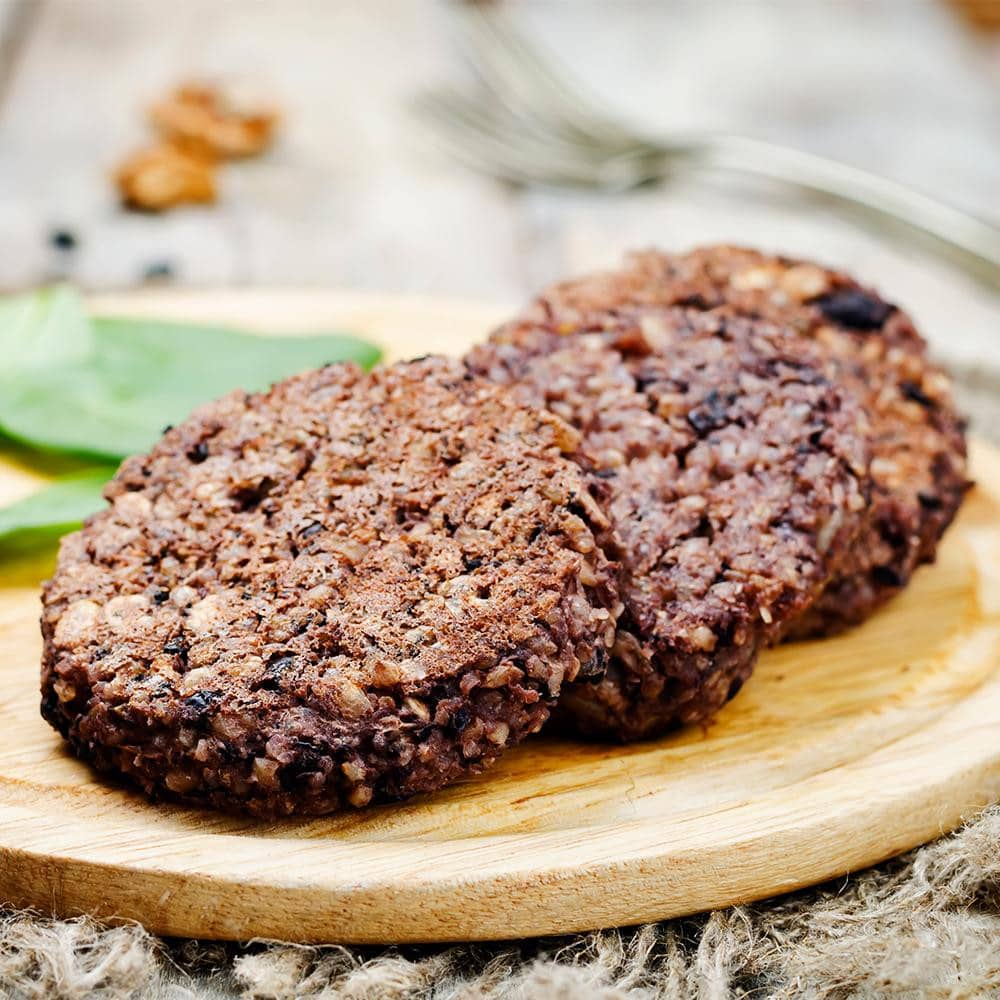 Black Bean Burger (38 servings) - My Patriot Supply