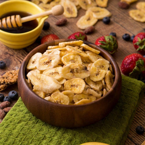 Image of Banana Chips (33 servings) - My Patriot Supply