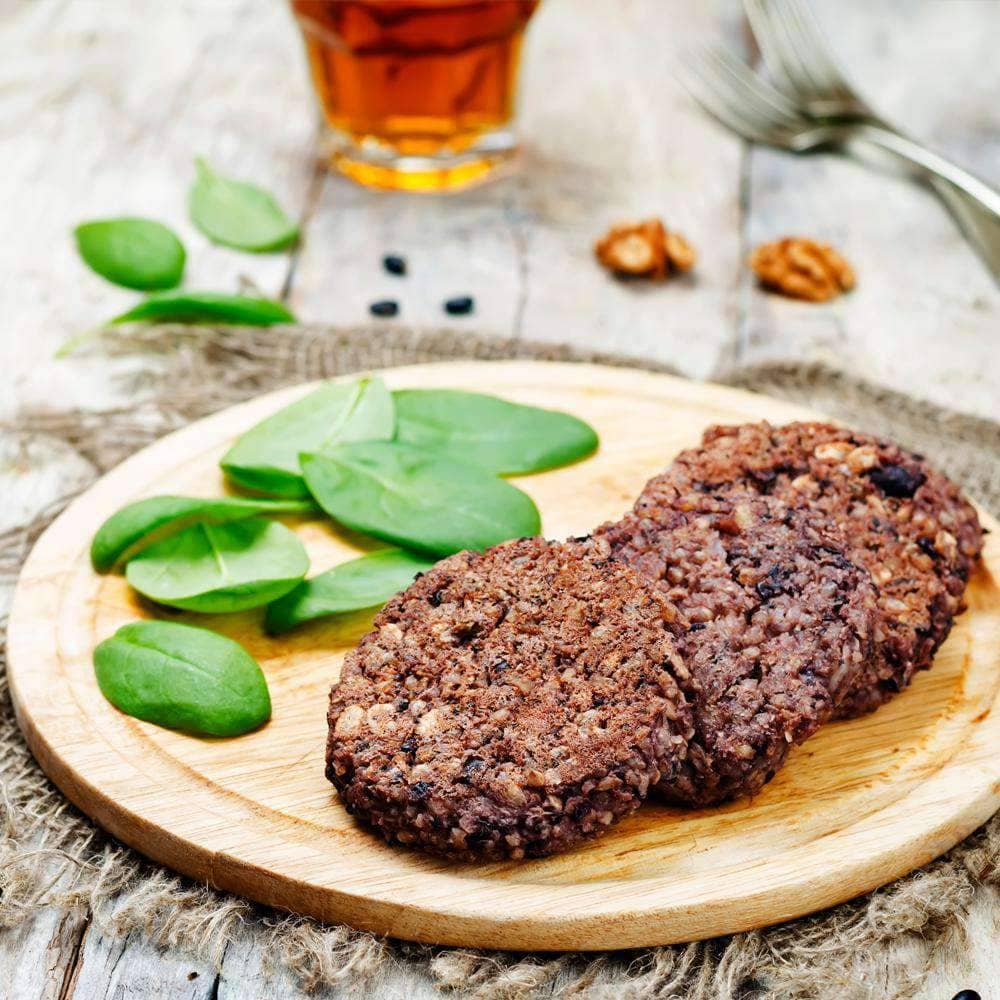 Black Bean Burger (38 servings) - My Patriot Supply
