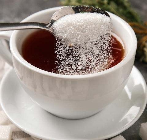 Image of Granulated White Sugar #10 Can (3,570 total servings, 6-pack)