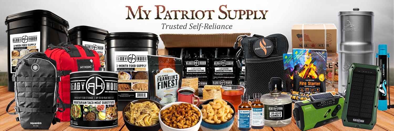 Emergency Preparedness from My Patriot Supply