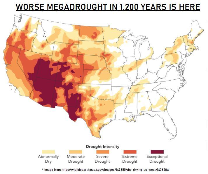 Drought Map