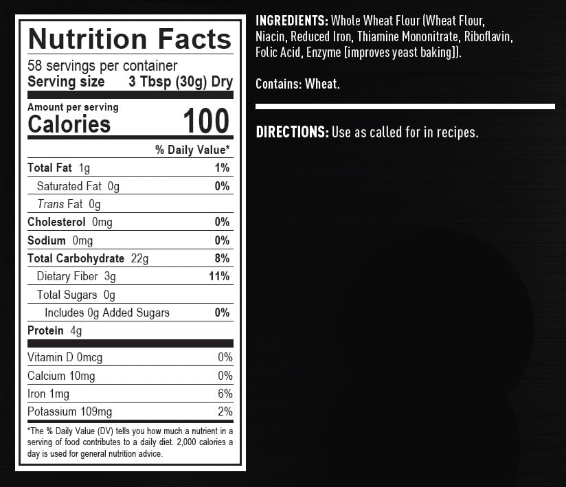Whole Wheat Flour