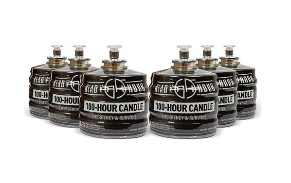 100-Hour Candle