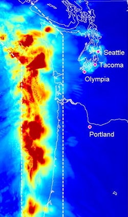 Fault Zone in the PNW