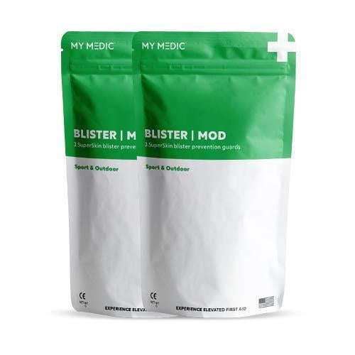 2 blister treatment packs