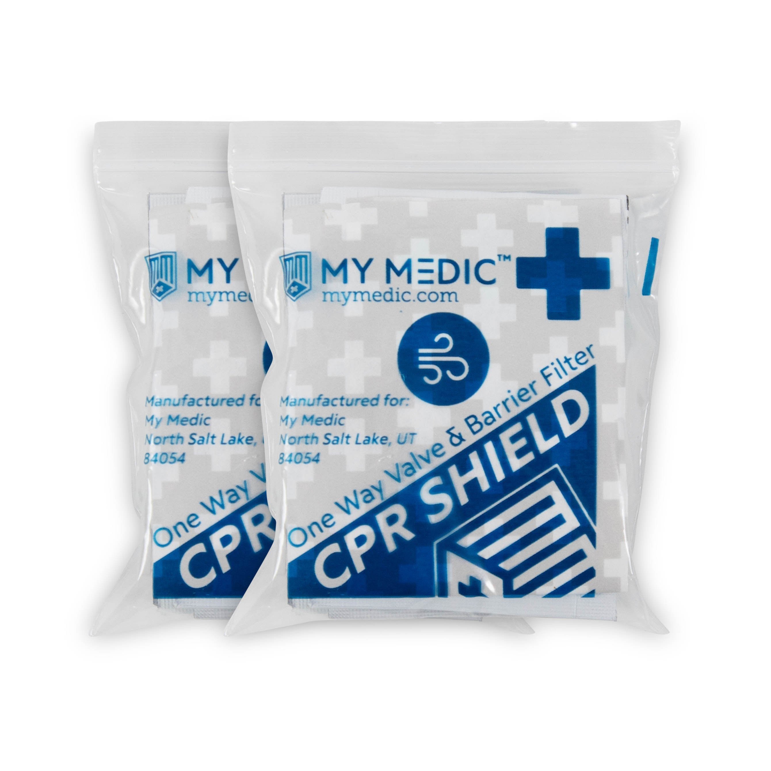 2 CPR shields