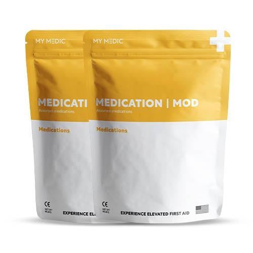 2 Medication Packs