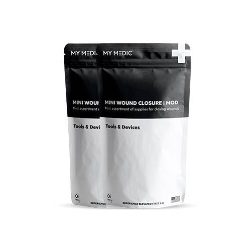2 mini wound closure packs
