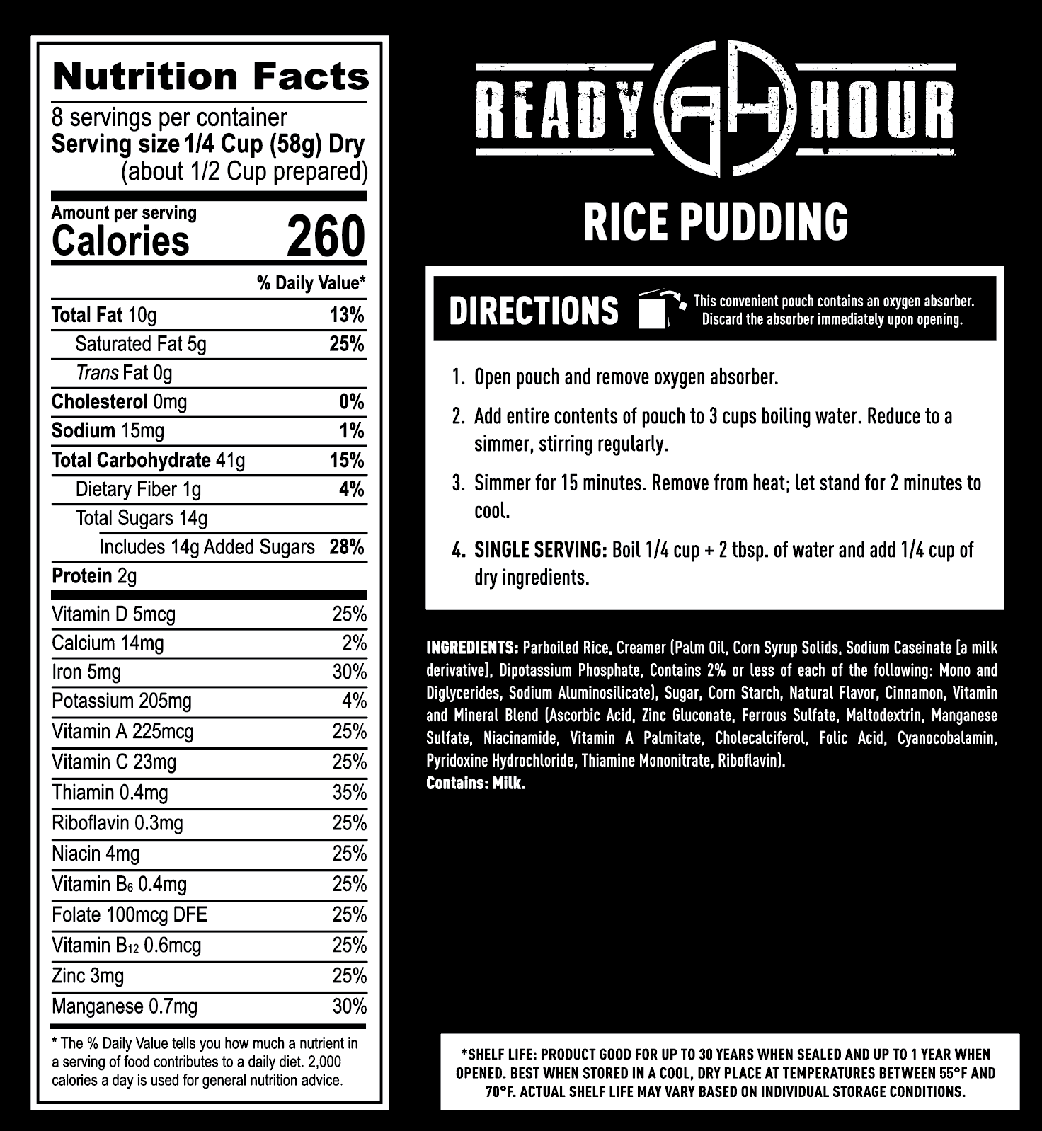 Rice Pudding