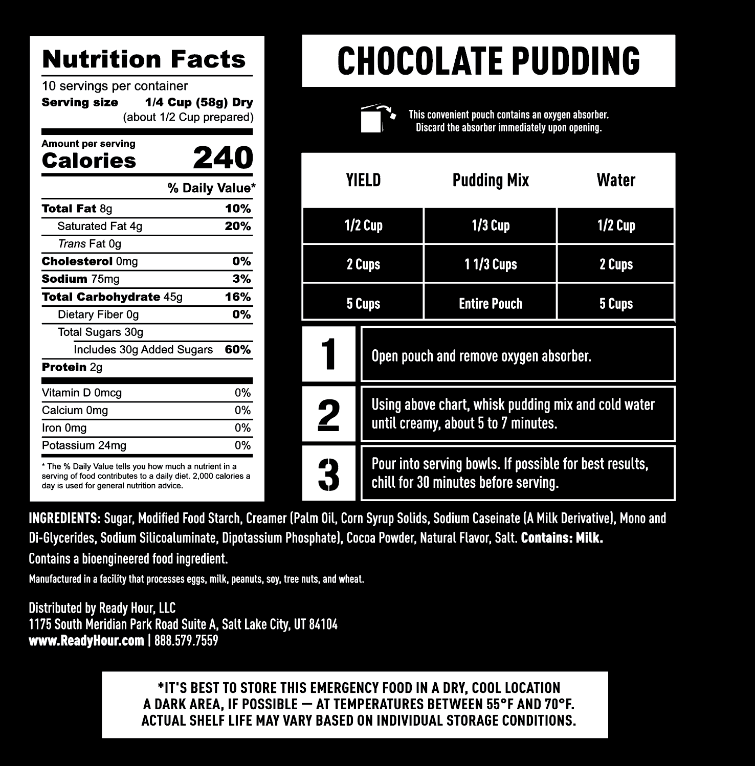 Chocolate Pudding