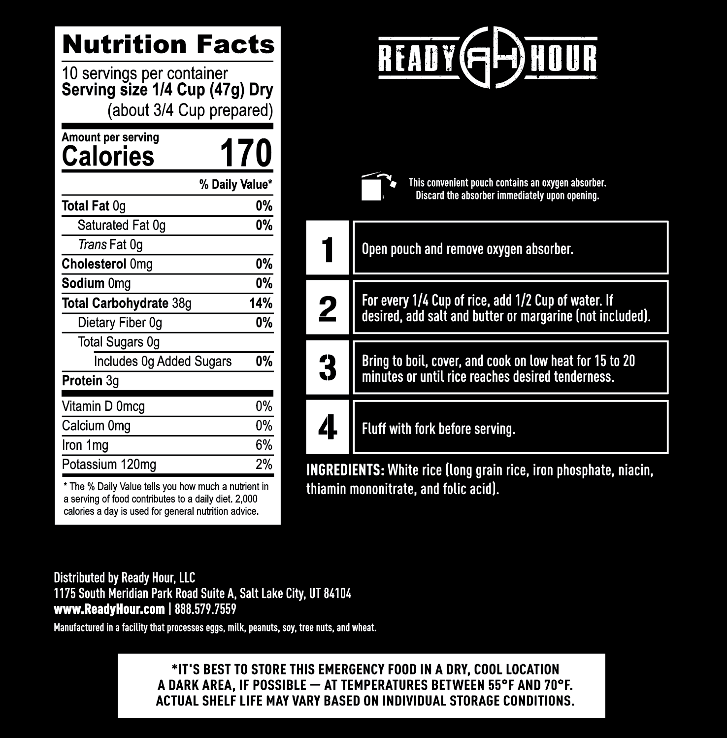 Long Grain White Rice