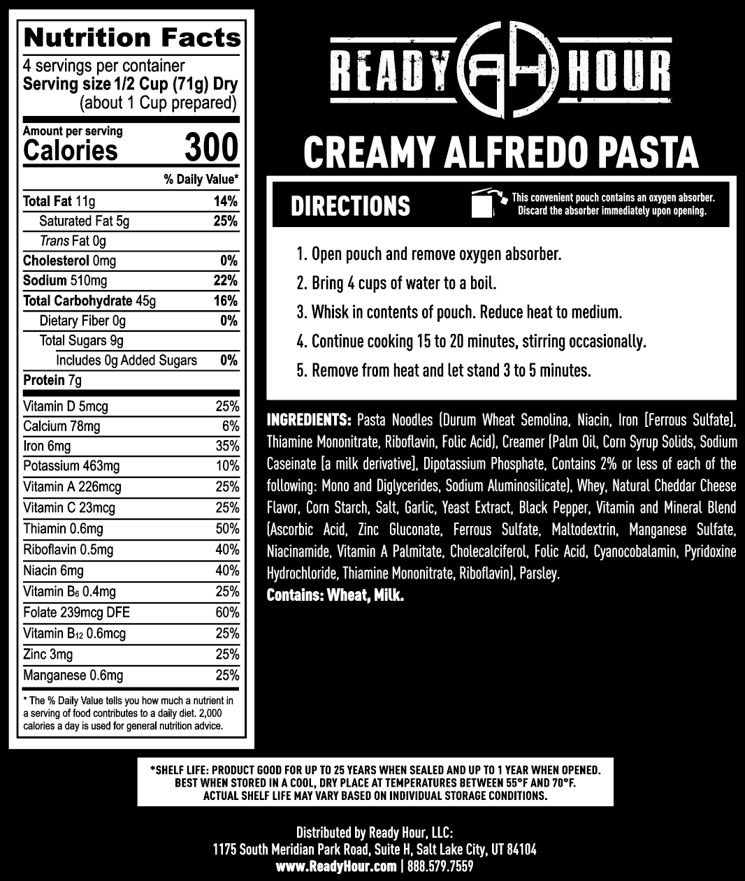Creamy Alfredo Pasta