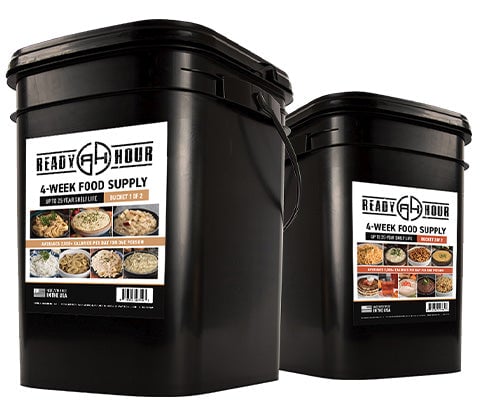 4-week food kit