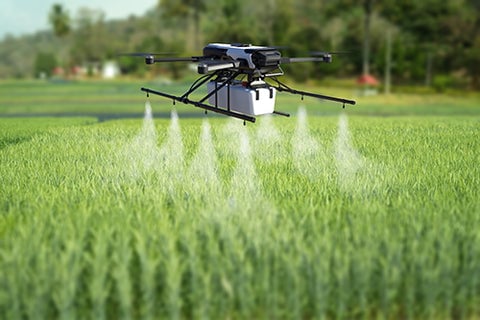 Drone Spraying