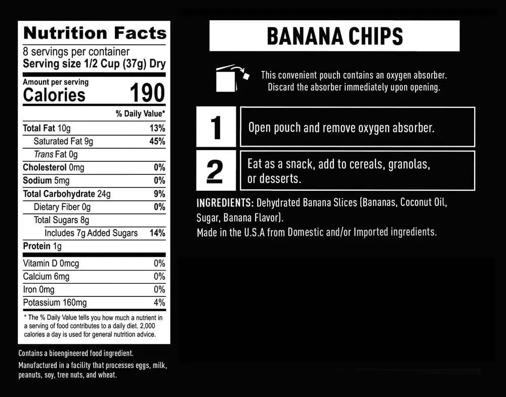 Banana Chips