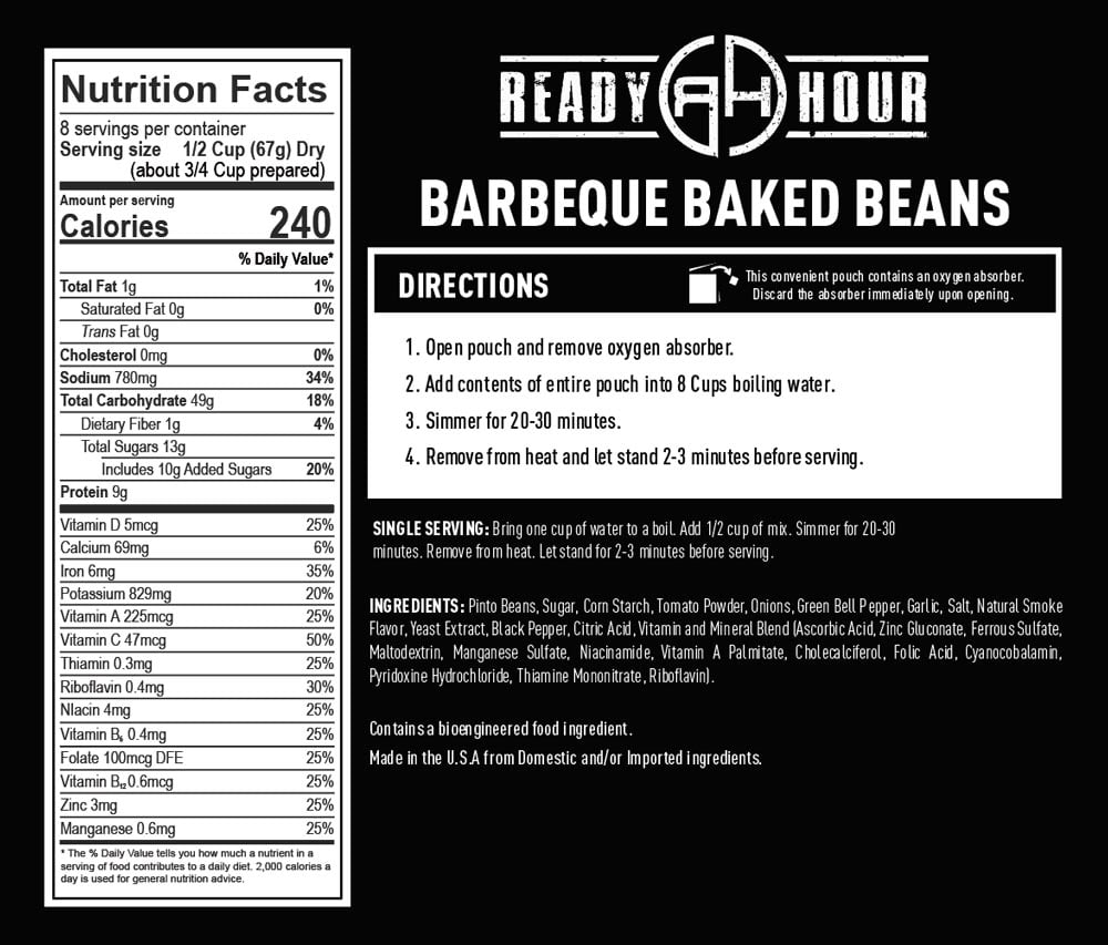 Barbeque Baked Beans