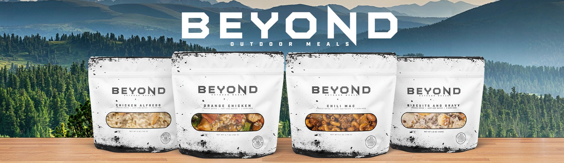 Beyond Outdoor Adventure Meals