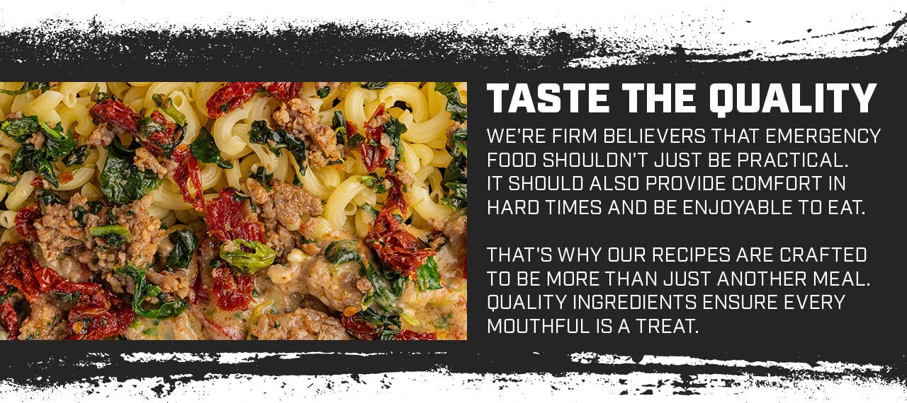 TASTE THE QUALITY