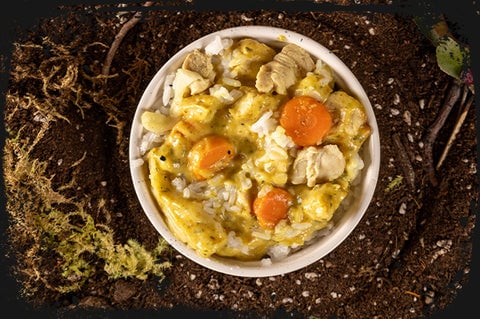 Yellow Chicken Curry Pouch by Beyond Outdoor Meals