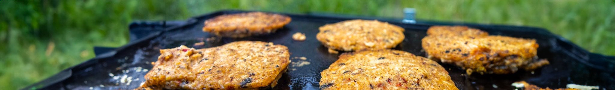 Black Bean Burger Mix - WALLPAPER